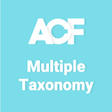 Icoon van programma: ACF: Multiple Taxonomy