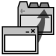 Ikon program: Popup To Tab