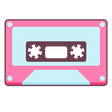 أيقونة البرنامج: Cosette's Cassettes