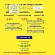 أيقونة البرنامج: Calculadora de Reputación…