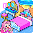 أيقونة البرنامج: Little Pandas Town: Princ…