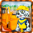 程序图标：Puppy Patrol Games: Build…