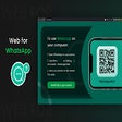 Ikon program: Web for WhatsApp