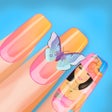 أيقونة البرنامج: Nail Art: Paint  Decorate