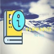 Programın simgesi: Summarizer