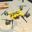 程序图标：Drone Attack Flight Game …