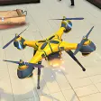 Drone Attack Flight Game 2020-New Spy Drone Games
