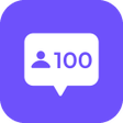 プログラムのアイコン：Get followers for social