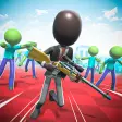 Stickman Sniper : Zombie Games