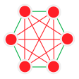 Crossing Lines. Puzzle game