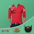 プログラムのアイコン：Man T-shirt photo Suit
