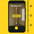 Ikon program: AR Ruler & Tape Measure A…