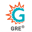 程序图标：GRE Test Prep Math & Verb…