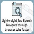 أيقونة البرنامج: Lightweight Tab Search