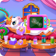 أيقونة البرنامج: Cute Unicorn Welcome Part…
