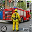 Ikona programu: Fire Engine Rescue Sim Ga…