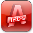 Icon of program: Alcohol 120%