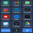 프로그램 아이콘: SMS - Social Media Shortc…