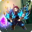 أيقونة البرنامج: Tanjiro Game: Pixel Adven…