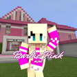Ícone do programa: Barbie Pink House Minecra…