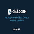 أيقونة البرنامج: Click2CRM - Instantly Add…