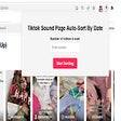 Icon of program: TikTok Sound Page Videos …