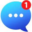 Messenger App for MessagesChatVideoTextCall ID
