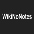 Icon of program: WikiNoNotes