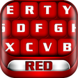 プログラムのアイコン：Red Keyboard Theme