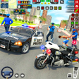 Programın simgesi: Police Games: Cop Car Cha…