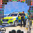 ไอคอนของโปรแกรม: Police Games: Cop Car Cha…
