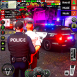 Programın simgesi: Police Games: Cop Car Cha…