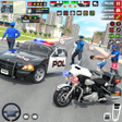 プログラムのアイコン：Police Games: Cop Car Cha…