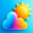 Programın simgesi: Clear - Weather Simplifie…