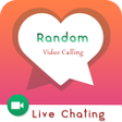 Biểu tượng của chương trình: Random Video chat - Live …