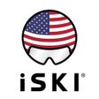 Programın simgesi: iSKI USA - Ski Snow Track