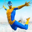 程序图标：Amazing Rope Hero Spider …