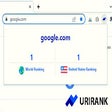 プログラムのアイコン：URIRANK - Alexa Traffic R…