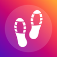 أيقونة البرنامج: Pedometer  Step Counter A…
