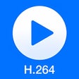 Symbol des Programms: H.264 Player