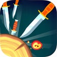 プログラムのアイコン：Knife Hit up like a Boss …