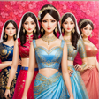 أيقونة البرنامج: Princess Dress up: Makeup…