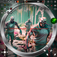程序图标：Zombie Sniper 3d Gun Shoo…