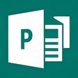 Icône du programme : Microsoft Publisher