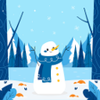 Иконка программы: Winter N-Puzzle