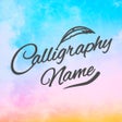 プログラムのアイコン：Calligraphy - Art Maker