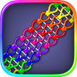 Ikona programu: Rainbow Bracelet Designer