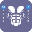 程序图标：Six Pack - 30 Days challe…