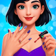 Icon of program: Christmas Doll Nail Art S…