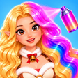 Icon of program: Christmas Doll Nail Art S…